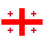 Flagge Gruzínsko