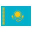 Flagge Kazachstan
