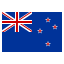 Flagge Nový Zéland