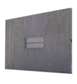 Beton-Fertigteil-Waschplatten